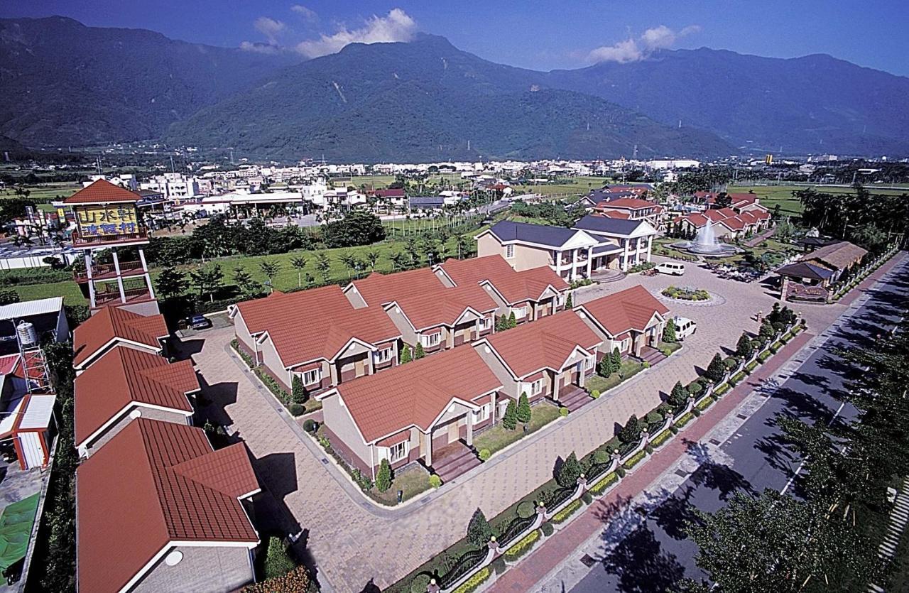 Shan Shui Shen Resortopia Hotel Гуаньшань Экстерьер фото