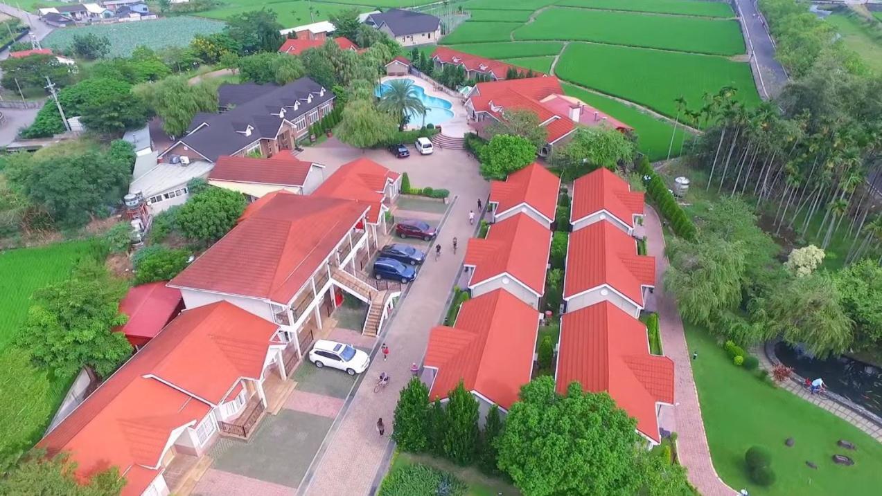 Shan Shui Shen Resortopia Hotel Гуаньшань Экстерьер фото