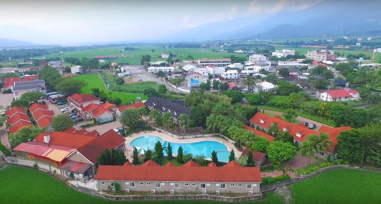 Shan Shui Shen Resortopia Hotel Гуаньшань Экстерьер фото